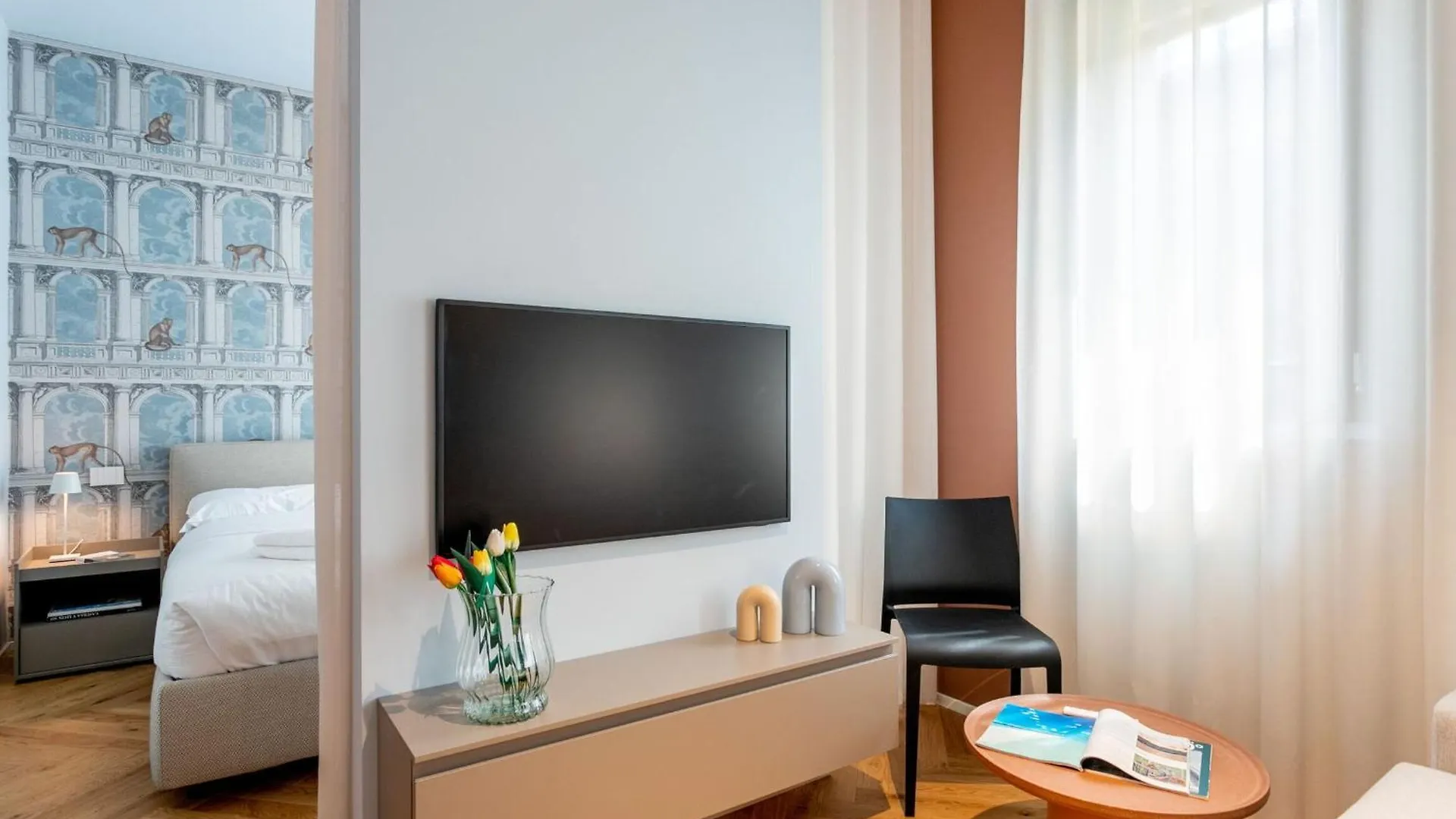 Apartment Crocetta Living By Halldis Milan Italy