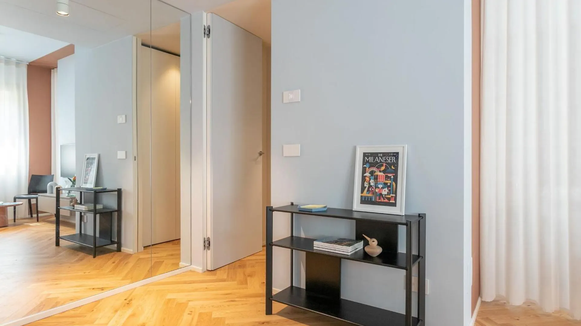 Apartment Crocetta Living By Halldis Milan
