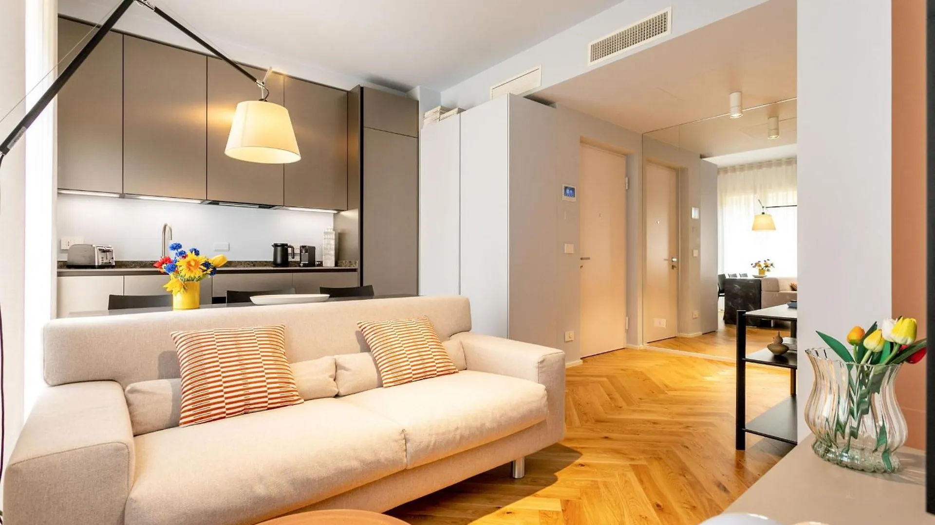 Apartment Crocetta Living By Halldis Milan
